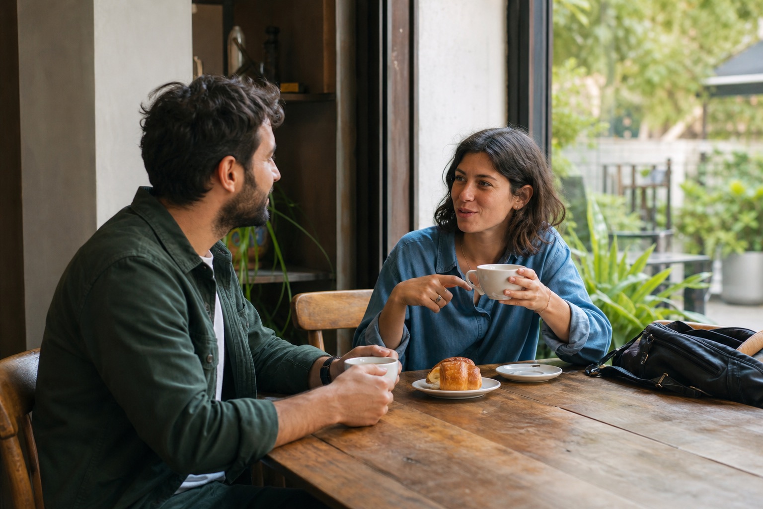 Travel scene for Making friends while solo travelling as an introvert