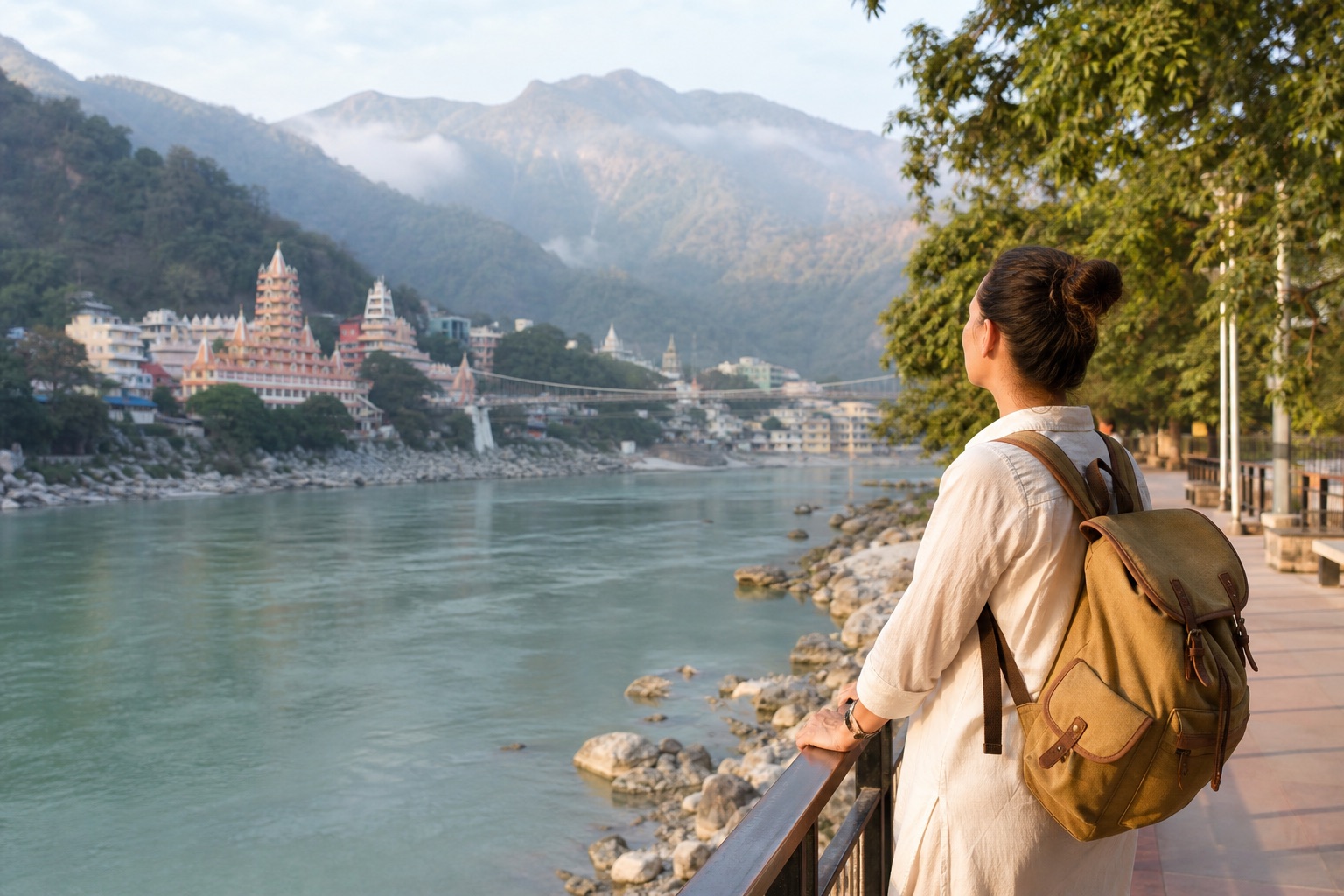 Rishikesh destination for solo travellers